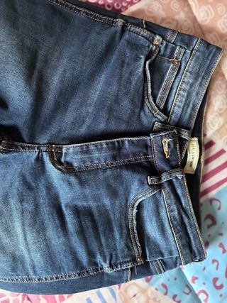 Vaqueros Push Up Azules