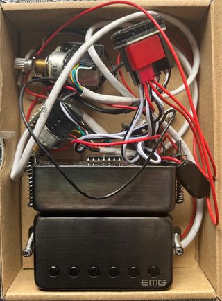 Pastillas EMG 57/66 TW Activas Guitarra