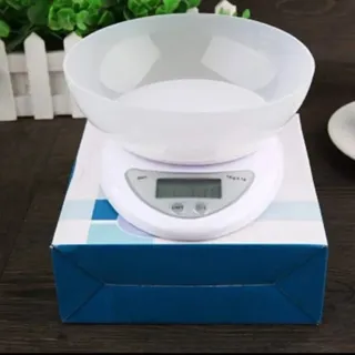 Báscula de cocina digital