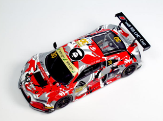 Maqueta coche Audi R8 LMS GT3 Macau FIA GT 1/24