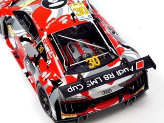 Maqueta coche Audi R8 LMS GT3 Macau FIA GT 1/24