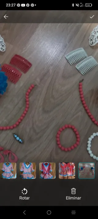 Traje Flamenca Niña 4-6 Años