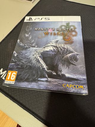 Monster Hunter Wilds Steelbook PS5