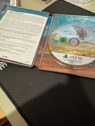Monster Hunter Wilds Steelbook PS5