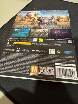 Monster Hunter Wilds Steelbook PS5