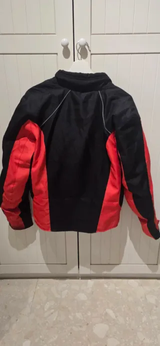 Chaqueta Moto Más Moto Racing Talla M