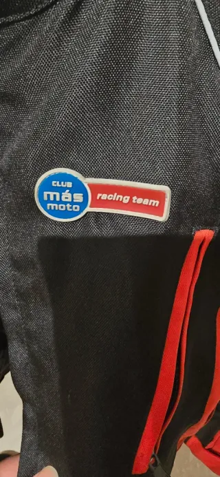 Chaqueta Moto Más Moto Racing Talla M