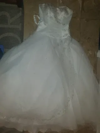 Vestido de Novia Blanco