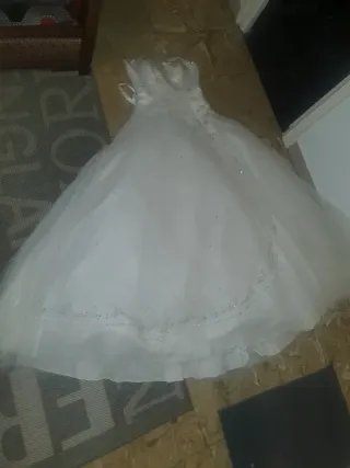 Vestido de Novia Blanco