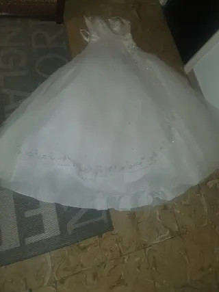 Vestido de Novia Blanco