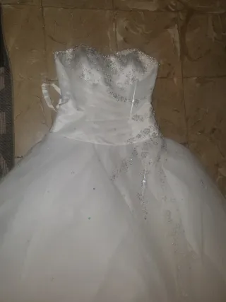 Vestido de Novia Blanco