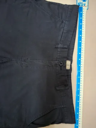Pantalón Chino Caballero Azul Marino T50