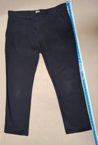 Pantalón Chino Caballero Azul Marino T50