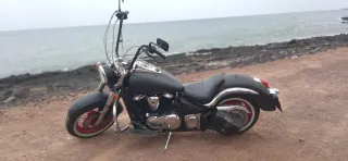 Kawasaki VN900 Custom