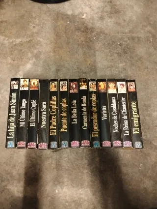 Lote 13 VHS Cine de Barrio Español