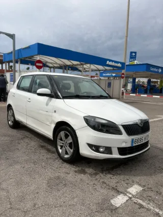 Skoda Fabia 2013