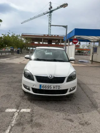 Skoda Fabia 2013