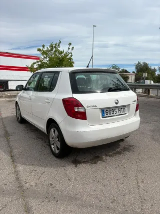 Skoda Fabia 2013