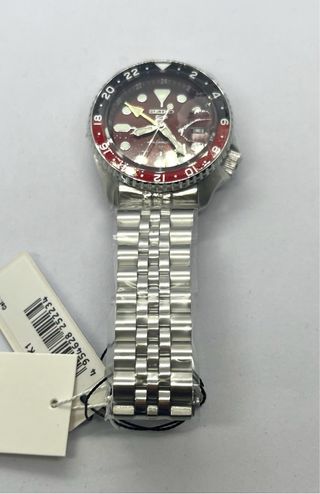 Seiko 5 Sports GMT SSK031K1 “Passion Red” NUEVO