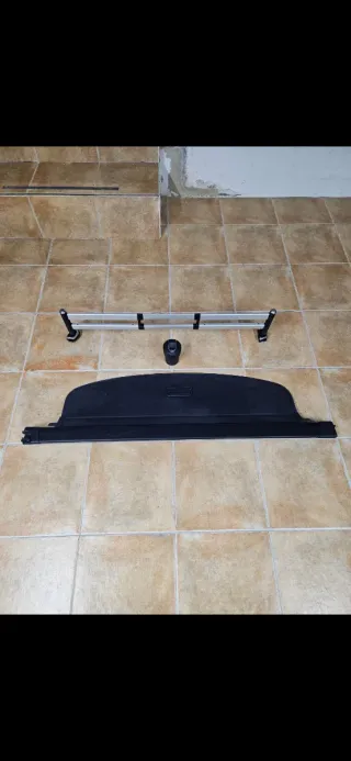 Bandeja y separador carga Audi A6 Allroad