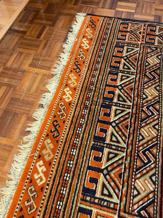 Tappeto persiano Turchia lana 196x121