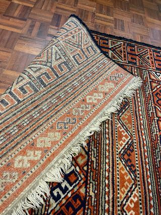 Tappeto persiano Turchia lana 196x121