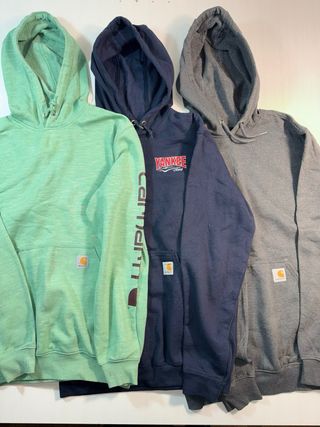 Lote 3 Sudaderas Carhartt Talla S