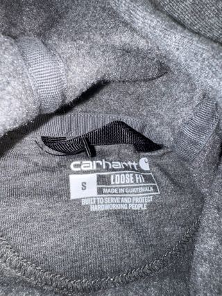 Lote 3 Sudaderas Carhartt Talla S
