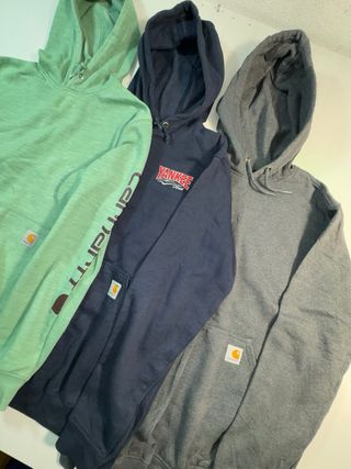 Lote 3 Sudaderas Carhartt Talla S