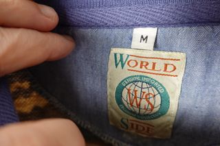 Camisa Polo Vintage 90s Aztec Oversize XL