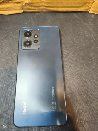 Xiaomi Redmi Note 12 Negro