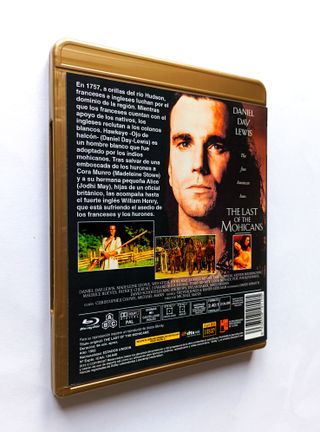 El Último Mohicano Blu-ray Director's Cut