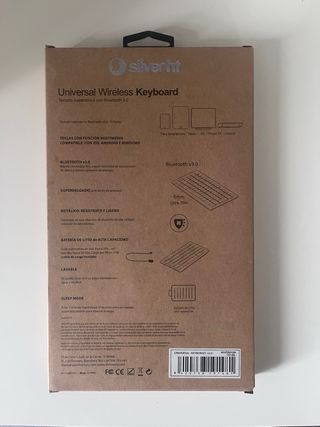 Teclado Inalámbrico