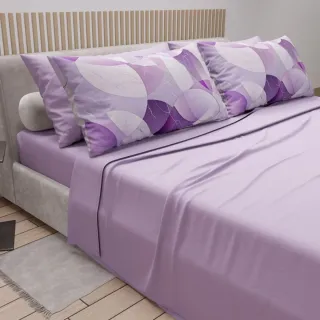 Set Lenzuola Cotone Tinta Unita Digitali