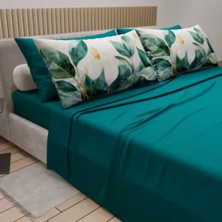 Set Lenzuola Cotone Tinta Unita Digitali