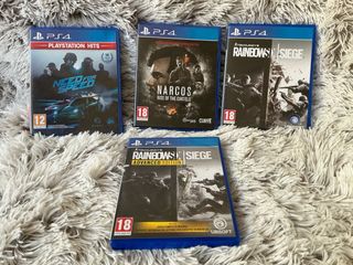 Pack 4 Juegos PS4
