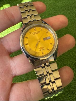 Reloj Citizen Eagle Automático Vintage 21 Jewels