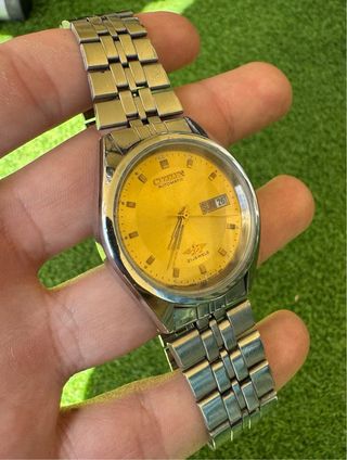 Reloj Citizen Eagle Automático Vintage 21 Jewels