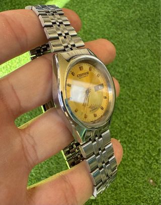 Reloj Citizen Eagle Automático Vintage 21 Jewels