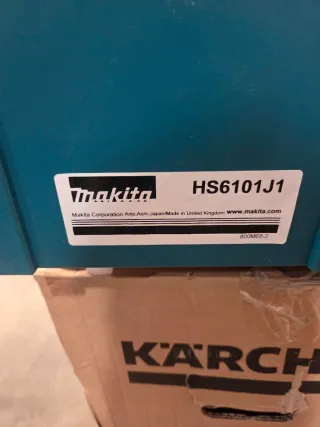 Makita HS6101J1 Sierra Circular de Mano