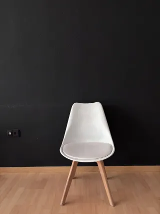 Sedie Nordiche Bianche