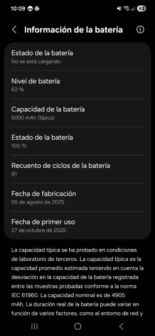 Samsung A56 5G Verde/Rosa
