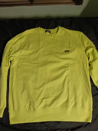 Felpa Armata di Mare Gialla XL Nuova