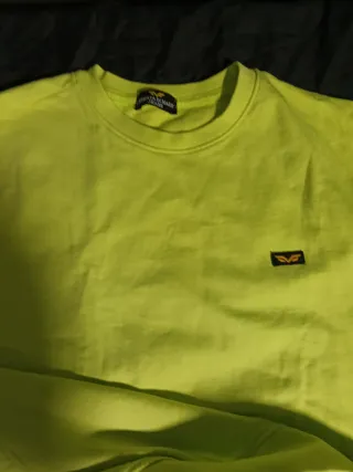 Felpa Armata di Mare Gialla XL Nuova