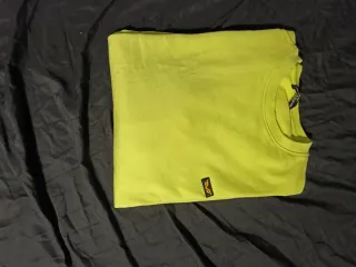 Felpa Armata di Mare Gialla XL Nuova