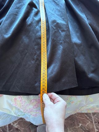 Vestido palabra de honor zara