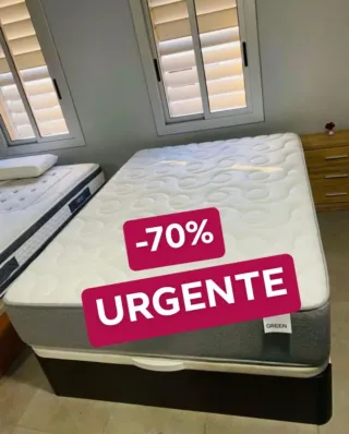 Canapé y Colchón -70% URGENTE