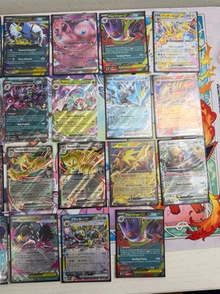 Cartas Pokémon EX