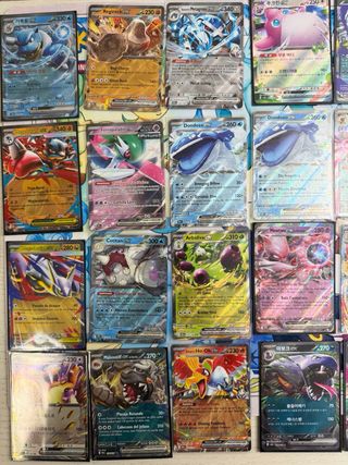 Cartas Pokémon EX
