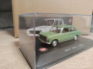 Maqueta Seat 124 L (1969) 1:43